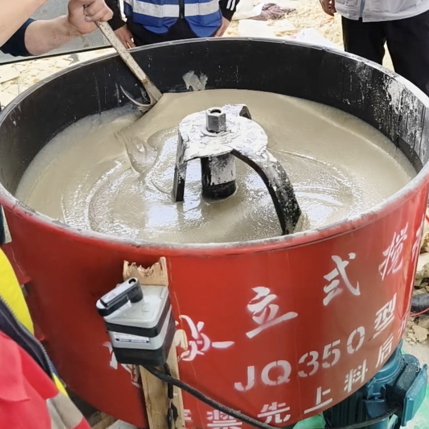 晋源汽轮机余热压缩机导热油设备底座耐高温环氧树脂灌浆料